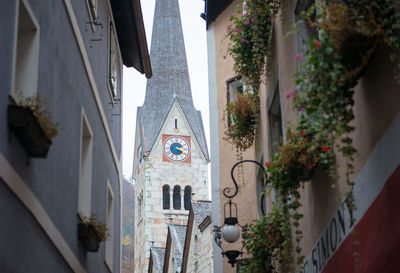 Panoramic view of buildings in city