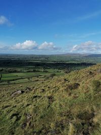 View from slemish mountain 