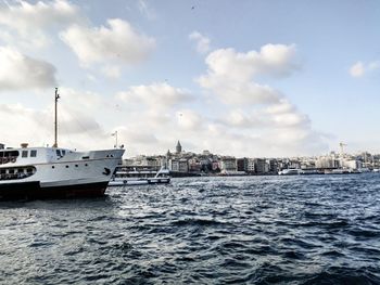 A sunny day at the bosphorus