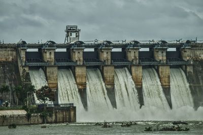 View of dam