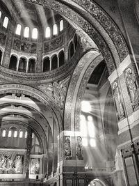 Interior of historical building