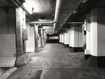 View of corridor