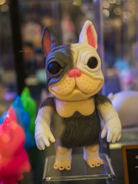 Close-up of stuffed toy