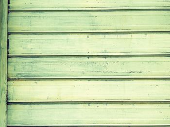 Close-up of wooden plank