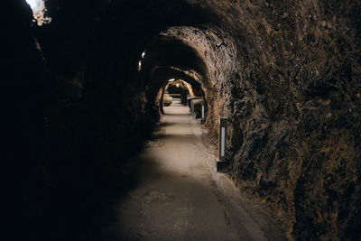 Empty tunnel