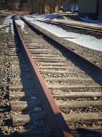 Railroad tracks
