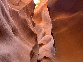 Rock formations in a desert