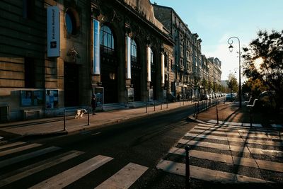 View of built structure in city