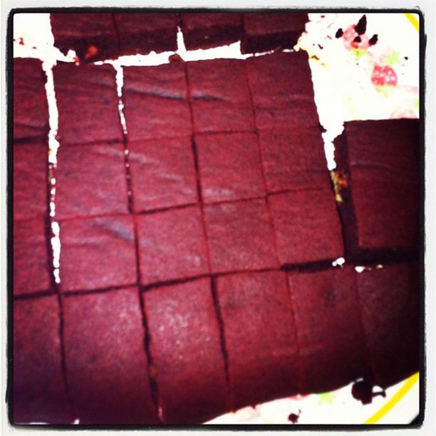 Redvelvetbrownies