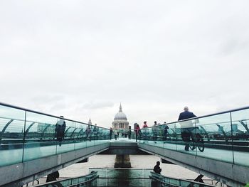 Built structure in water