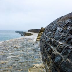 View of sea against sky