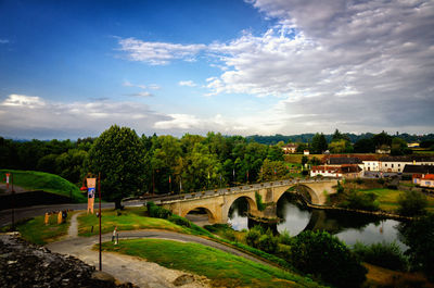 Classified as one of the most beautiful villages in france, navarrenx in the bearn department