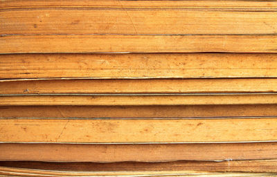 Full frame shot of wooden floor