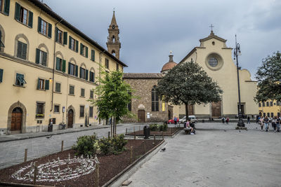 View of buildings in city