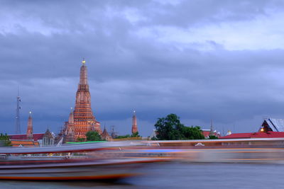 View of temple in bangkok