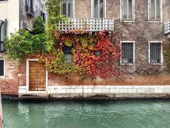 View of building by canal