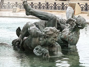 Statue of fountain