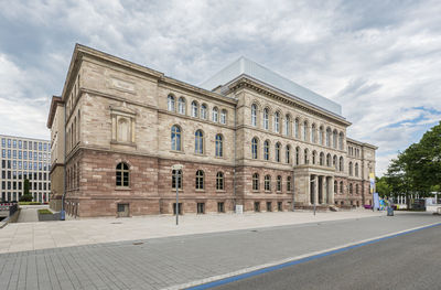 View of historic building against sky