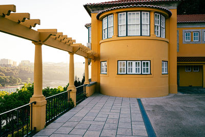 View of building against sky