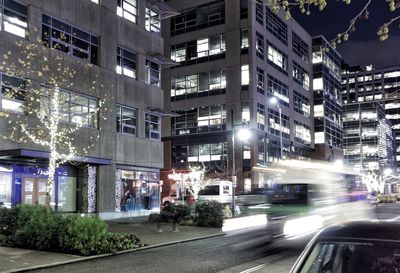 Buildings in city