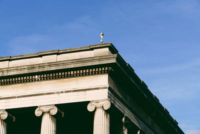 Low angle view of building