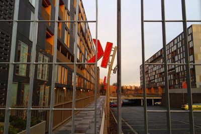 Low angle view of building