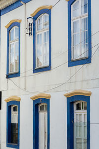 Full frame shot of residential building