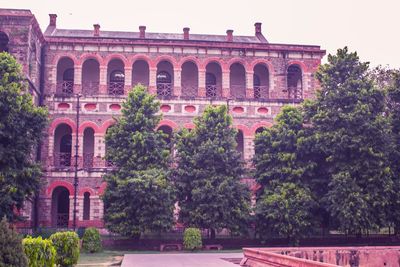 Low angle view of building