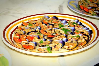 Close-up of food in bowl