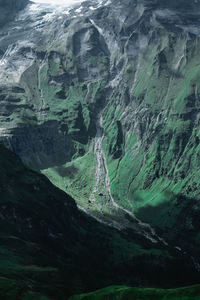 Aerial view of landscape