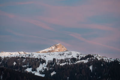 Aerial view of townscape against sky during sunset