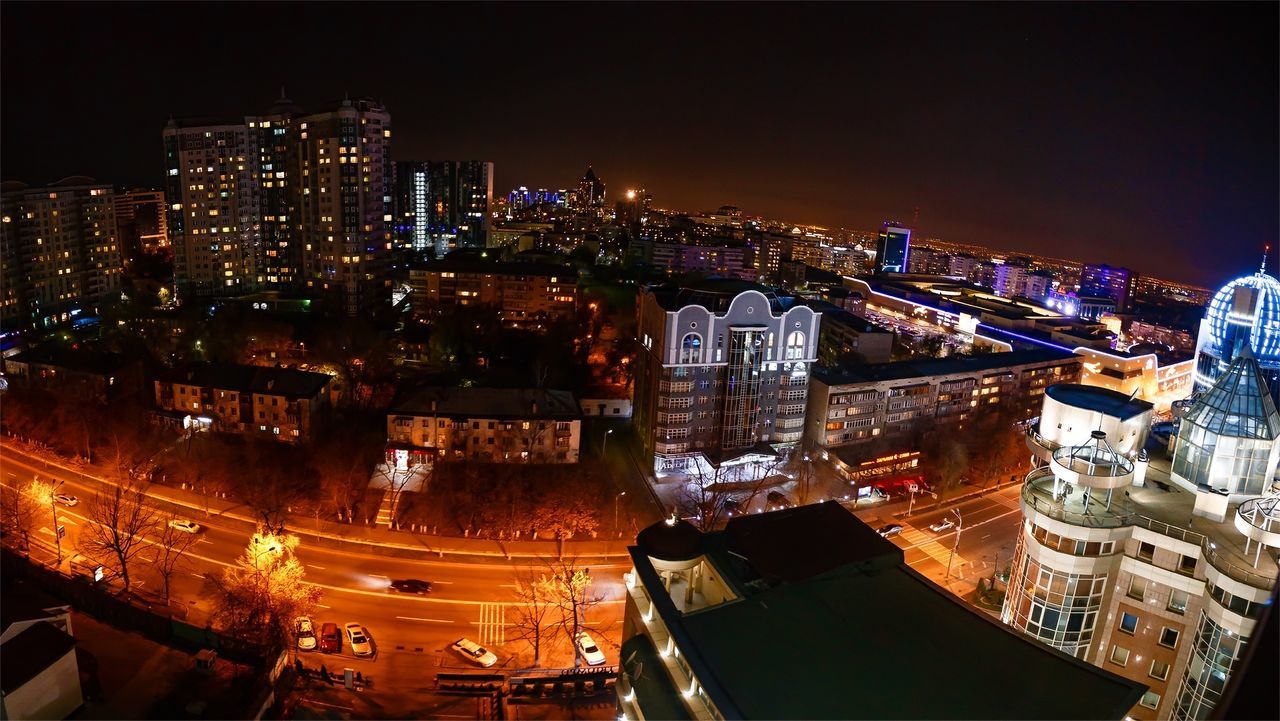Night Almaty
