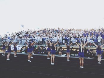 large group of people