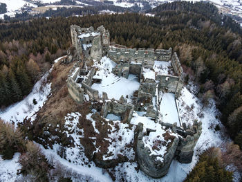 Das steinschloss, steiermark, Österreich.