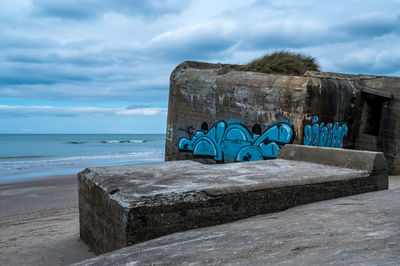 Ww2 coastal battery løkken-north, denmark