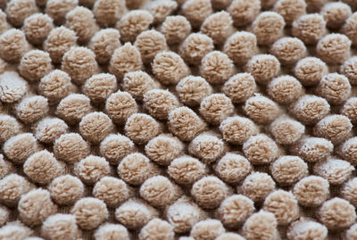 Close-up of wool and pattern