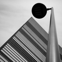 Low angle view of modern office building