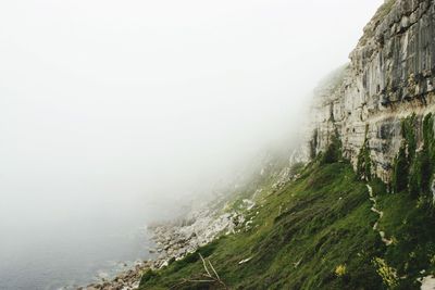 Scenic view of mountains