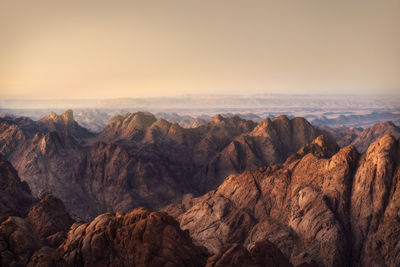 Mount sinai in egypt taken in january 2022