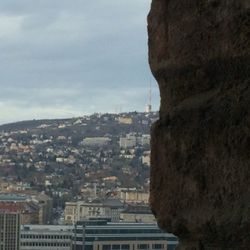 View of cityscape against sky