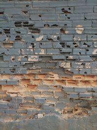 Full frame shot of weathered wall