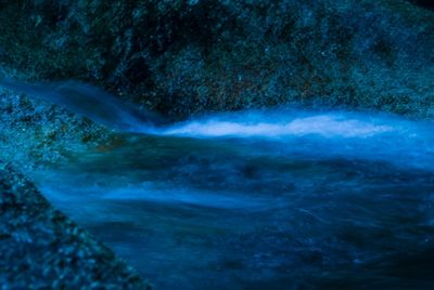 Close-up of rippled water