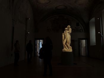 Statue of man