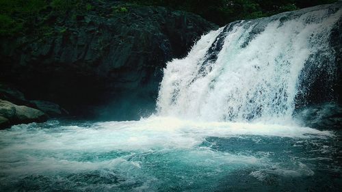 Close-up of splashing water