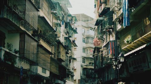 Low angle view of building