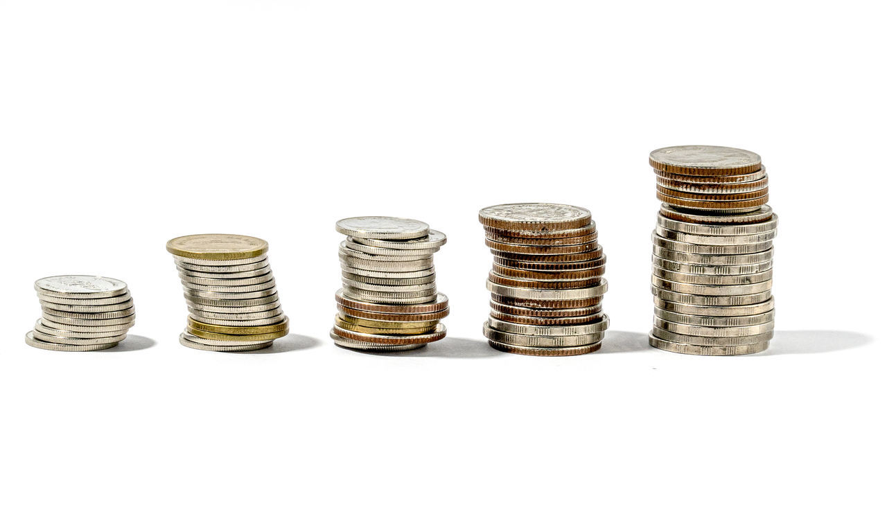 STACK OF COINS