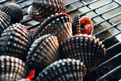 Full frame shot of food in market