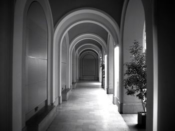 Corridor of building