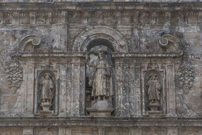 View of buddha statue