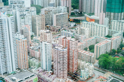 Aerial view of cityscape